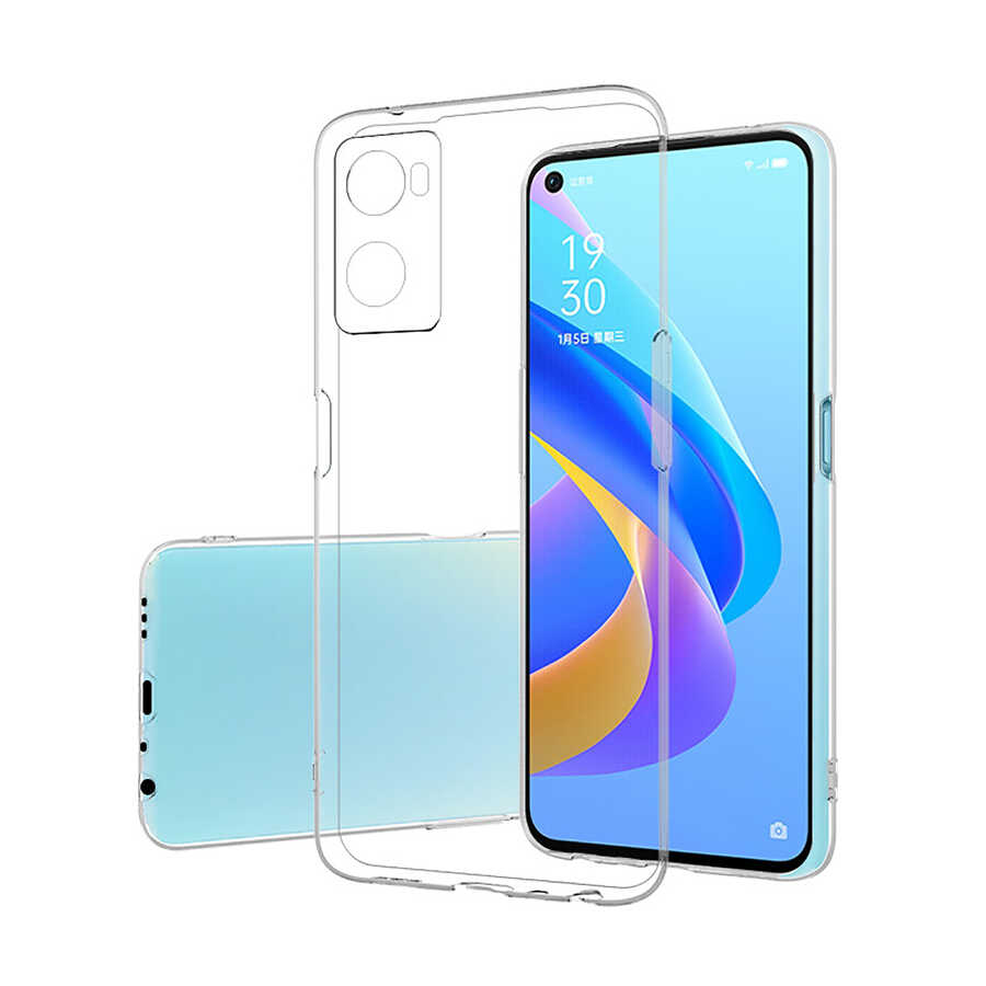 [RNZ-TA74763] Oppo A76 Uyumlu Kılıf Zore Süper Silikon Kapak