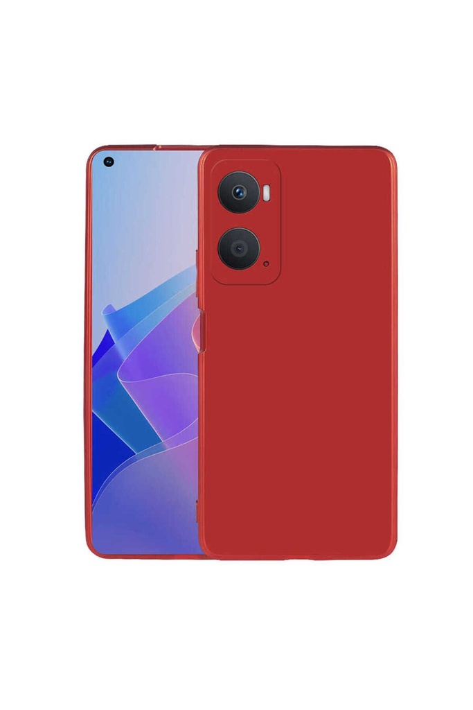 Oppo A76 Uyumlu Kılıf Zore Premier Silikon Kapak