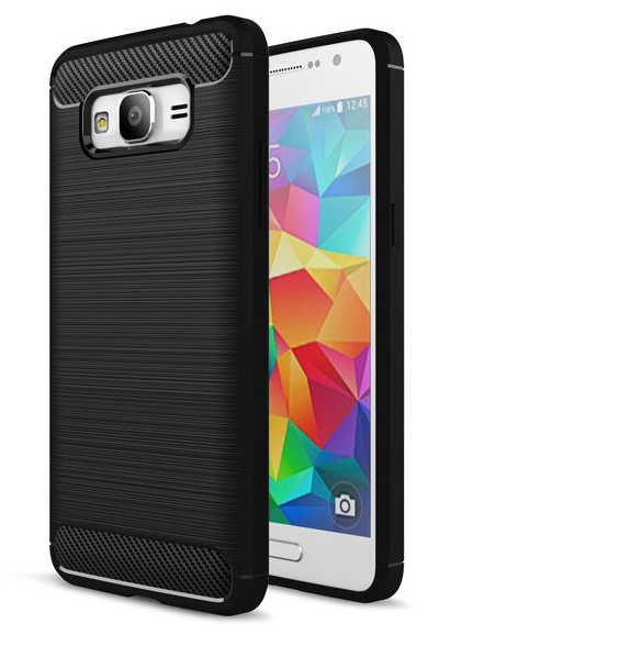 [RNZ-TA579] Samsung Galaxy J5 2016 Uyumlu Kılıf Zore Room Silikon Kapak (Siyah)