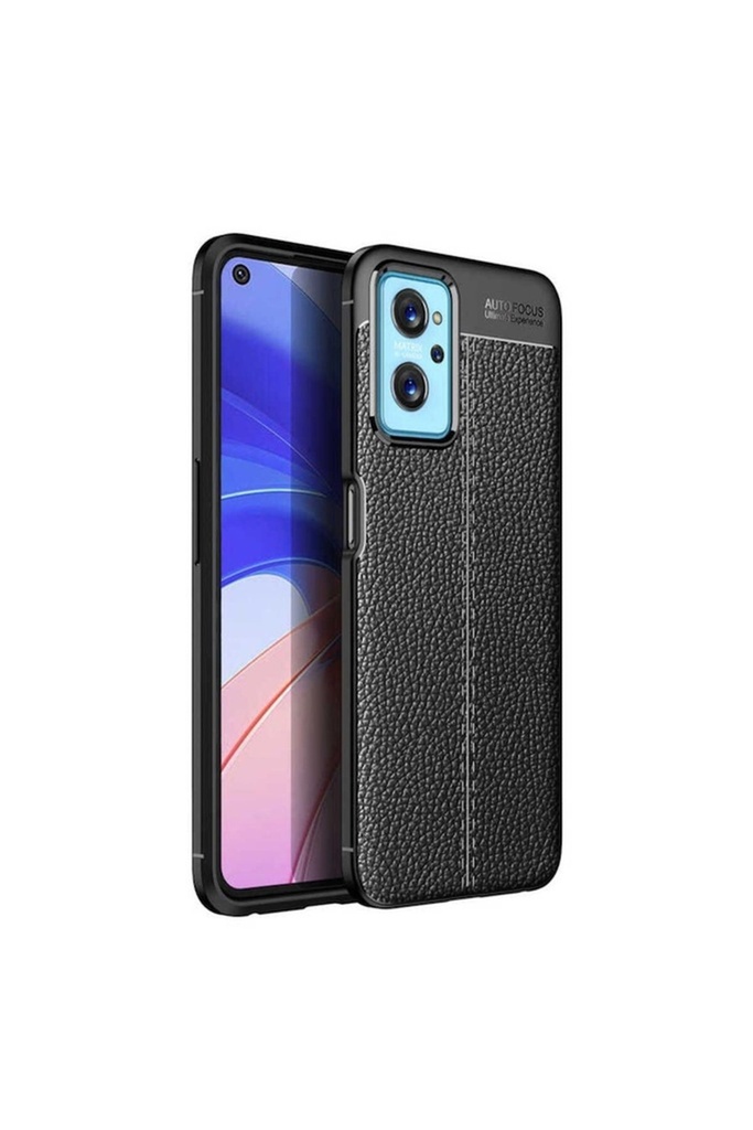 [RNZ-TA74770] Oppo A76 Uyumlu Kılıf Zore Niss Silikon Kapak (Siyah)