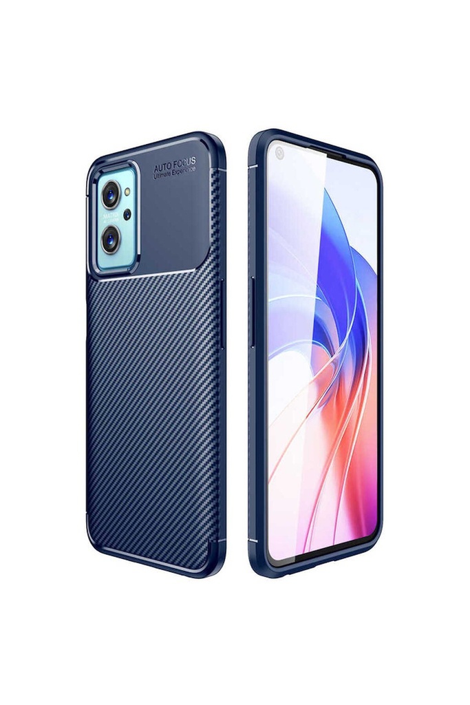 Oppo A76 Uyumlu Kılıf Zore Negro Silikon Kapak