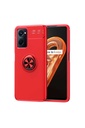 Oppo A76 Uyumlu Kılıf Zore Ravel Silikon Kapak