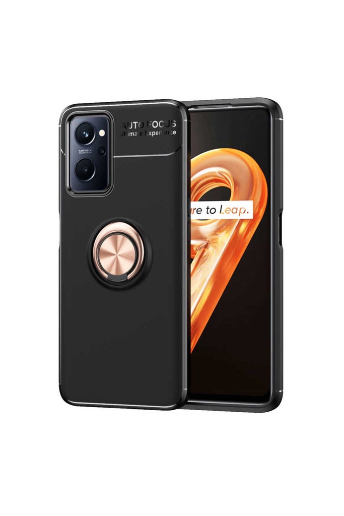 Oppo A76 Uyumlu Kılıf Zore Ravel Silikon Kapak