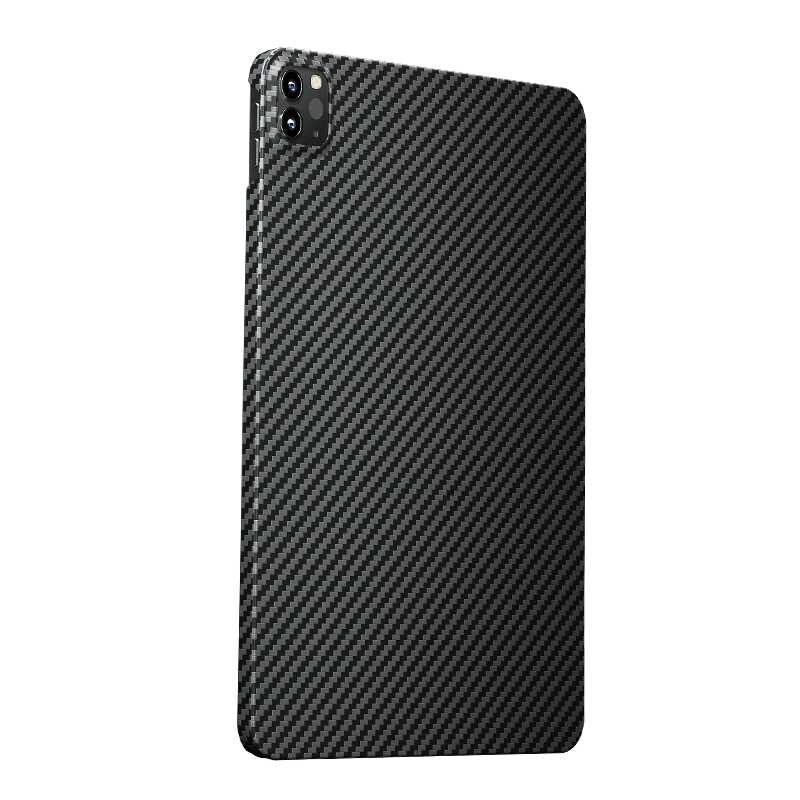 [RNZ-TA74820] Apple iPad Pro 11 2020 (2.Nesil) Uyumlu Kılıf Benks Essential Kevlar Karbon Fiber Kapak