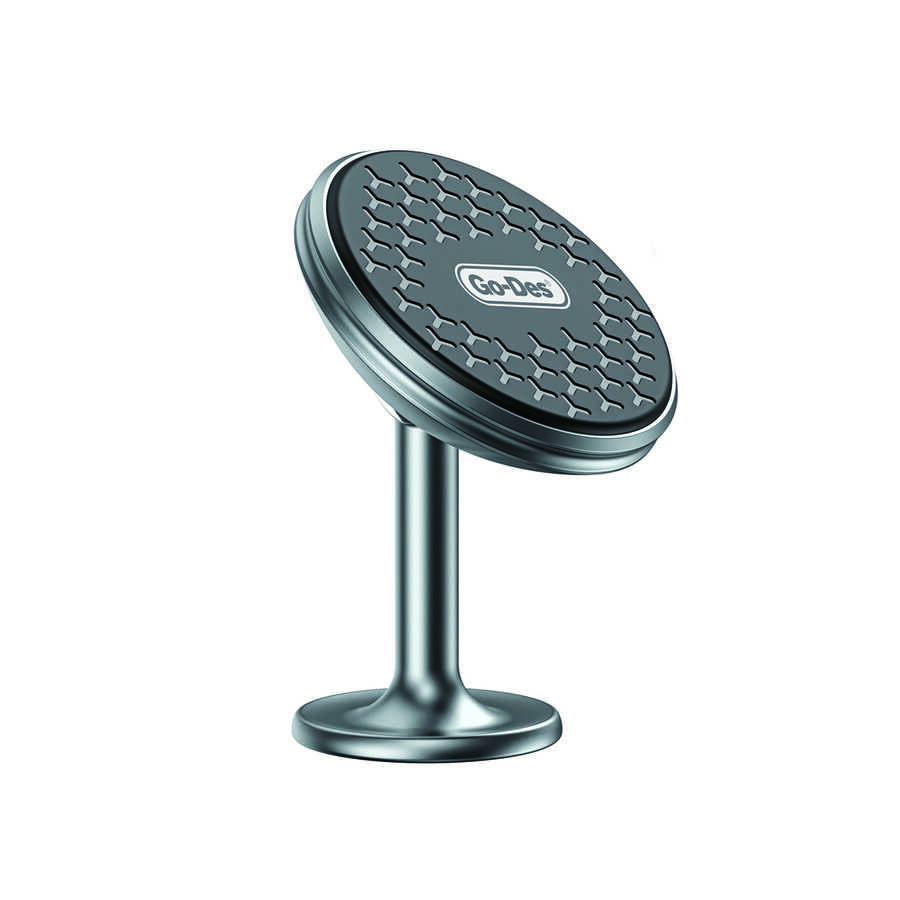 [RNZ-TA74823] Go Des GD-HD646 Magnetik Araç İçi Telefon Tutucu Düz Zemin Versiyon