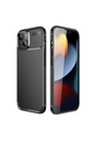 Apple iPhone 14 Uyumlu Kılıf Zore Negro Silikon Kapak