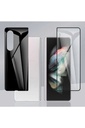 Samsung Galaxy Z Fold 3 Uyumlu Zore 2.5D Glass Ekran Koruyucu