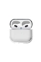 Apple Airpods 3. Nesil Uyumlu Kılıf Şeffaf Sert Kristal Zore Airbag 14 Kılıf