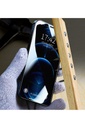 Apple iPhone 11 Uyumlu Zore Fit Hard Mat Privacy Cam Ekran Koruyucu