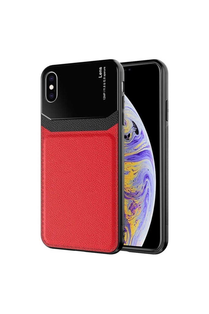 Apple iPhone XS Max Uyumlu Kılıf ​Zore Emiks Kapak