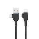 Wiwu Platinum Serisi PT06 4 in 1 Kablo 0.3M