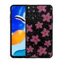 Xiaomi Redmi Note 11 Global Uyumlu Kılıf Simli Desenli Kamera Korumalı Parlak Zore Popy Kapak