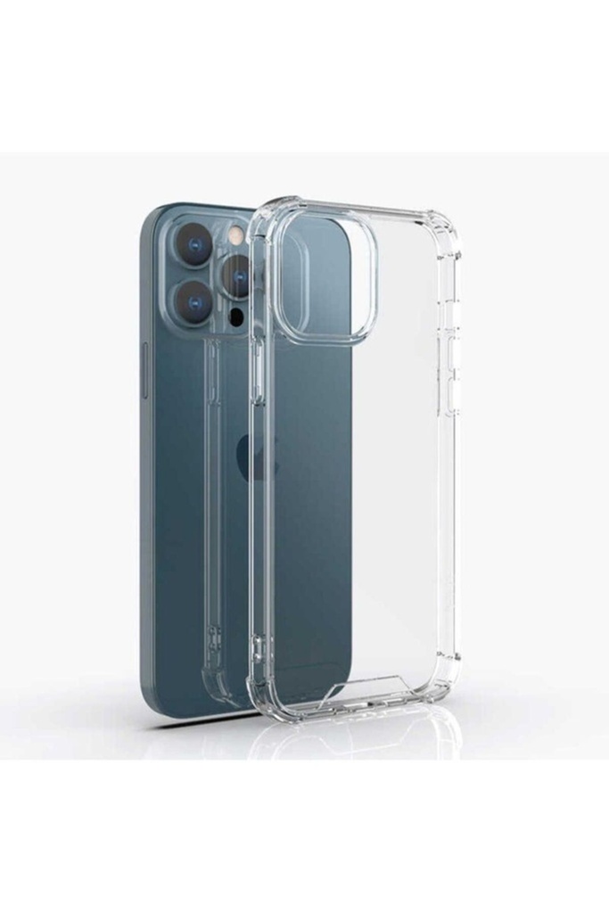 Apple iPhone 13 Pro Max Uyumlu Kılıf Zore Nitro Anti Shock Silikon