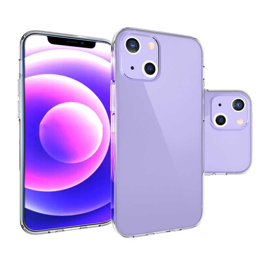 [RNZ-TA75148] Apple iPhone 14 Plus Uyumlu Kılıf Zore Süper Silikon Kapak
