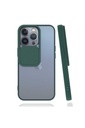 Apple iPhone 13 Pro Uyumlu Kılıf Zore Lensi Kapak