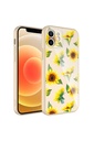 Apple iPhone 11 Uyumlu Kılıf Kamera Korumalı Desenli Sert Silikon Zore Epoksi Kapak