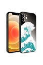 Apple iPhone 11 Uyumlu Kılıf Kamera Korumalı Desenli Sert Silikon Zore Epoksi Kapak