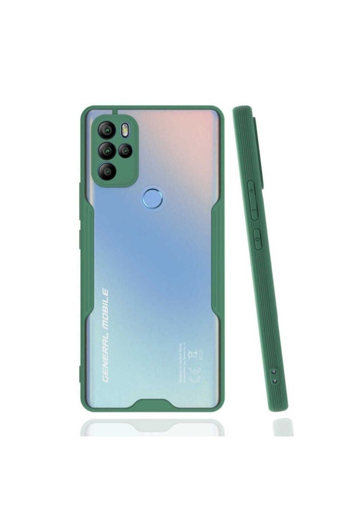 General Mobile 21 Pro Uyumlu Kılıf Zore Parfe Kapak