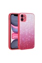 Apple iPhone 11 Uyumlu Kılıf Renk Geçişli Mermer Desenli Sert Silikon Zore Granit Kapak