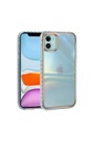 Apple iPhone 11 Uyumlu Kılıf Desenli Parlayan Transparan Zore Avva Kapak