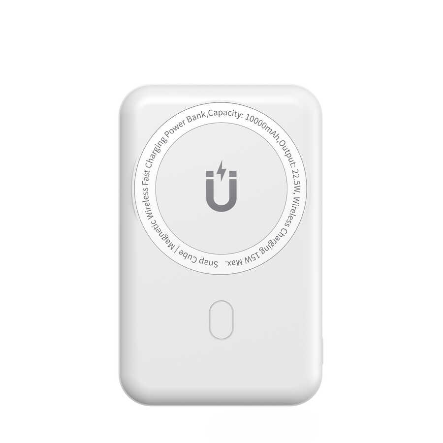 Wiwu SC10000 M-safe Mıknatıslı Wireless Powerbank