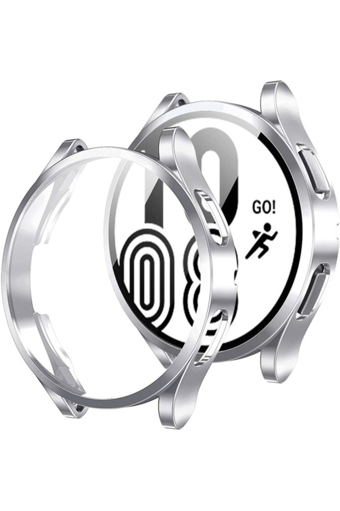 Samsung Galaxy Watch 4 Classic 42mm Uyumlu Zore Watch Gard 02 Koruyucu Silikon