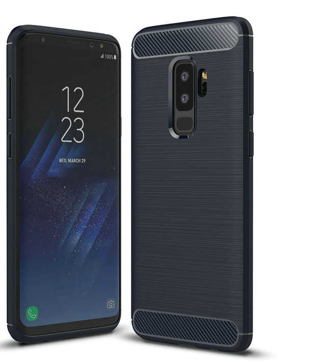 Samsung Galaxy S9 Plus Uyumlu Kılıf Zore Room Silikon Kapak