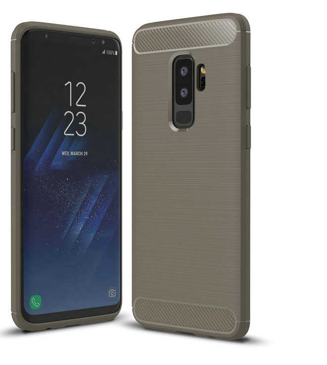 Samsung Galaxy S9 Plus Uyumlu Kılıf Zore Room Silikon Kapak