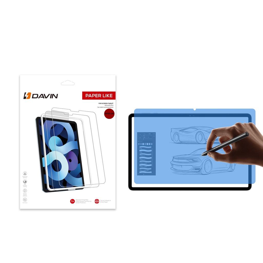 [RNZ-TA96604] Huawei Honor Pad X9 11.5' Uyumlu Kağıt Hisli Mat Davin Paper Like Tablet Ekran Koruyucu