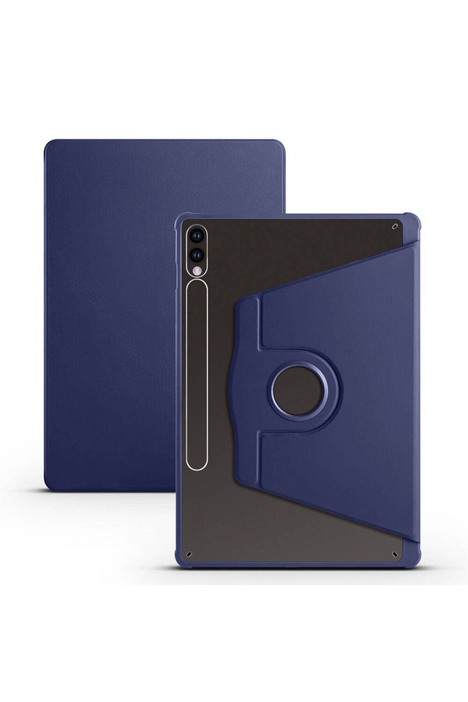 Samsung Galaxy Tab S9 Plus Uyumlu Kılıf Zore Termik Kalem Bölmeli Dönebilen Standlı Kılıf