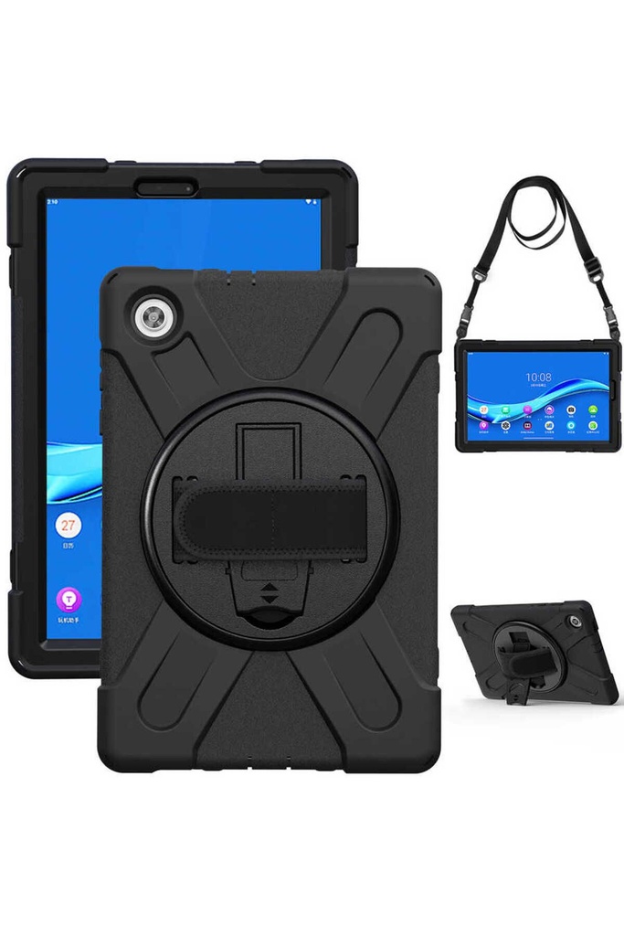 Lenovo M10 Plus TB-X606F Uyumlu Zore Defender Tablet Silikon