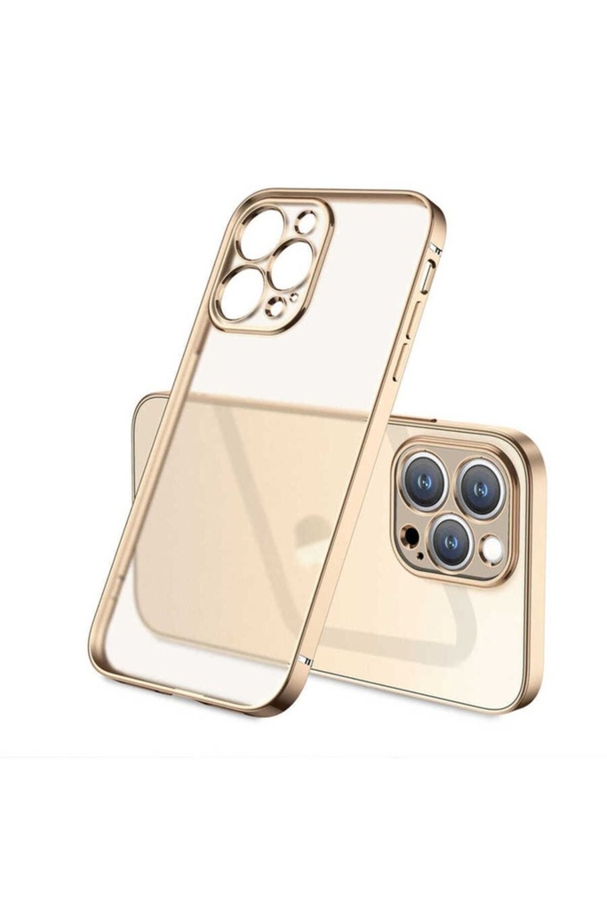 Apple iPhone 13 Pro Max Uyumlu Kılıf Zore Mat Gbox Kapak