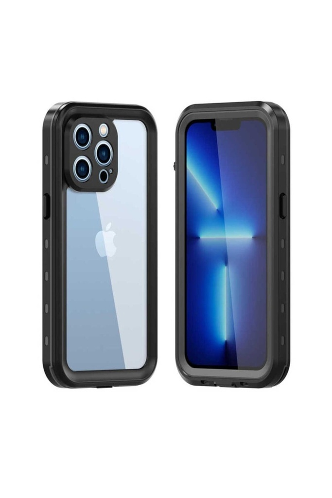Apple iPhone 13 Pro Uyumlu Kılıf 1-1 Su Geçirmez Kılıf
