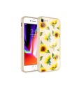 Apple iPhone SE 2022 Uyumlu Kılıf Kamera Korumalı Desenli Sert Silikon Zore Epoksi Kapak