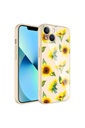 Apple iPhone 13 Uyumlu Kılıf Kamera Korumalı Desenli Sert Silikon Zore Epoksi Kapak