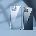 Apple iPhone 13 Uyumlu Benks Matte Electroplated TPU Kapak