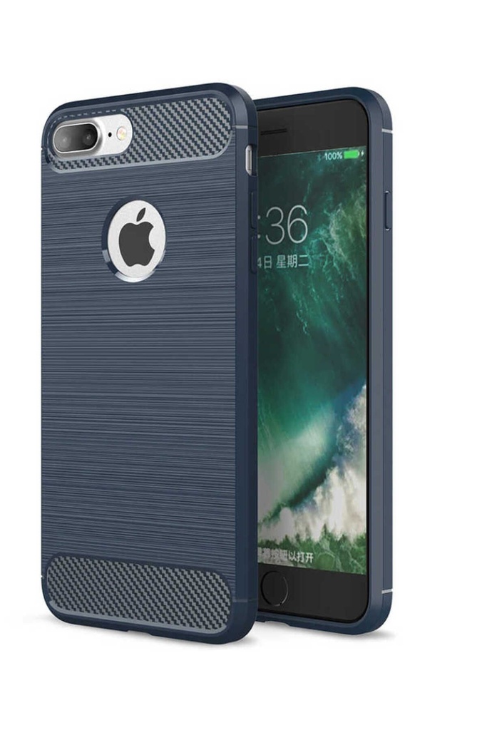 Apple iPhone 8 Plus Uyumlu Kılıf Zore Room Silikon Kapak