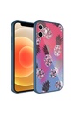 Apple iPhone 11 Pro Max Uyumlu Kılıf Kamera Korumalı Desenli Sert Silikon Zore Epoksi Kapak