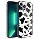 Apple iPhone 11 Pro Max Uyumlu Kılıf Kamera Korumalı Desenli Sert Silikon Zore Epoksi Kapak