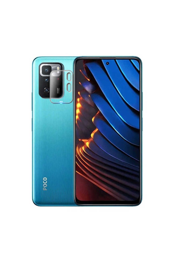 Xiaomi Poco X3 GT Uyumlu Zore Nano Kamera Koruyucu