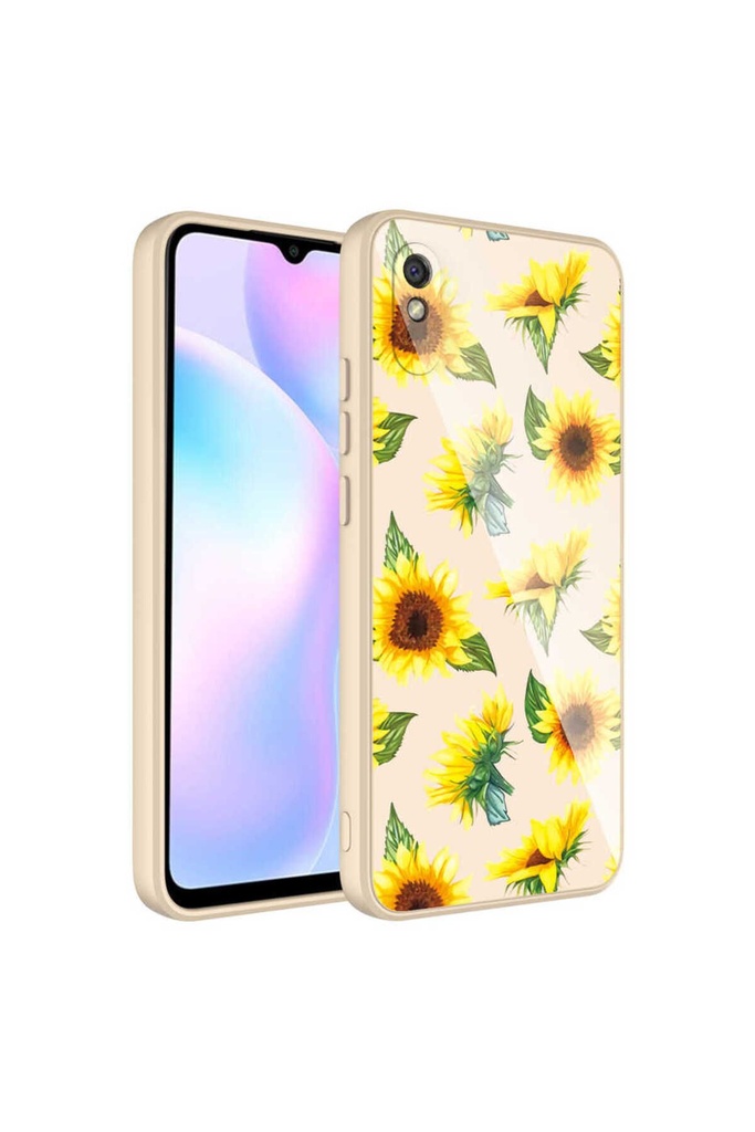 Huawei Nova 9 SE Uyumlu Kılıf Kamera Korumalı Desenli Sert Silikon Zore Epoksi Kapak