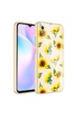 Huawei Nova 9 SE Uyumlu Kılıf Kamera Korumalı Desenli Sert Silikon Zore Epoksi Kapak