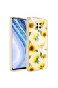 Xiaomi Redmi Note 9 Pro Uyumlu Kılıf Kamera Korumalı Desenli Sert Silikon Zore Epoksi Kapak