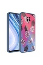 Xiaomi Redmi Note 9 Pro Uyumlu Kılıf Kamera Korumalı Desenli Sert Silikon Zore Epoksi Kapak