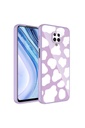 Xiaomi Redmi Note 9 Pro Uyumlu Kılıf Kamera Korumalı Desenli Sert Silikon Zore Epoksi Kapak