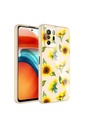 Xiaomi Redmi Note 10 Pro Uyumlu Kılıf Kamera Korumalı Desenli Sert Silikon Zore Epoksi Kapak
