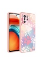 Xiaomi Redmi Note 10 Pro Uyumlu Kılıf Kamera Korumalı Desenli Sert Silikon Zore Epoksi Kapak