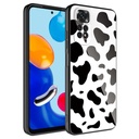 Xiaomi Redmi Note 11 Global Uyumlu Kılıf Kamera Korumalı Desenli Sert Silikon Zore Epoksi Kapak