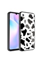 Xiaomi Redmi 9A Uyumlu Kılıf Kamera Korumalı Desenli Sert Silikon Zore Epoksi Kapak