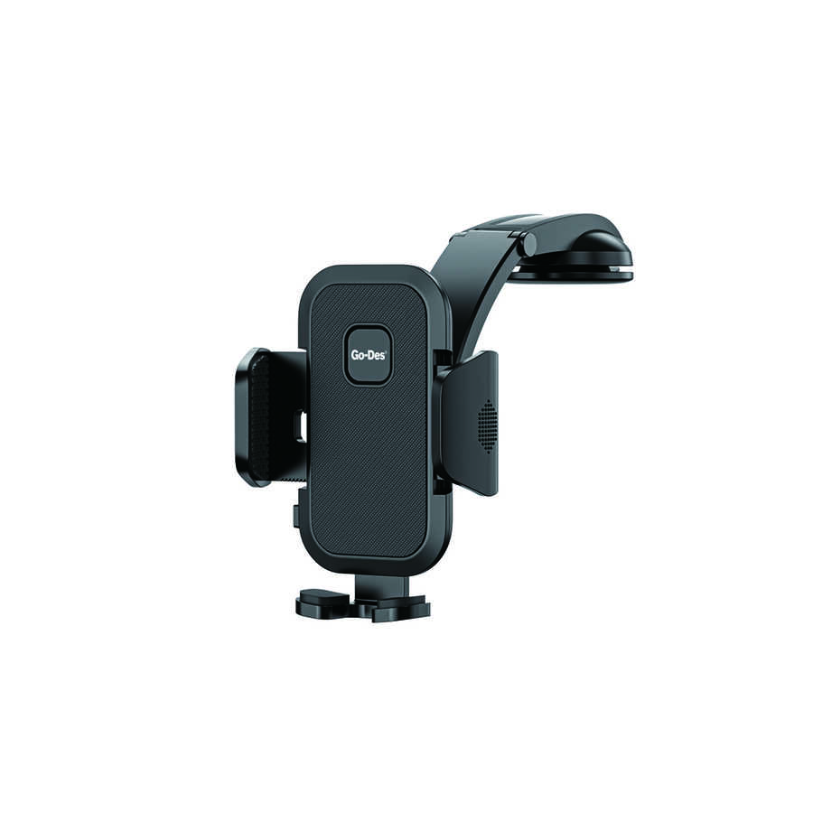 [RNZ-TA76466] Go Des GD-HD648 Araç İçi Telefon Tutucu 360 Oynar Başlıklı Vantuzlu Tasarım